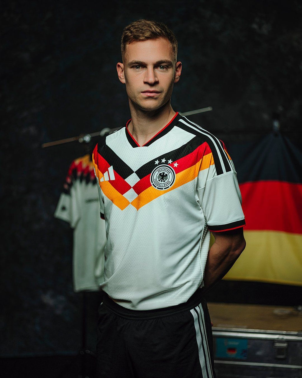 Germany national football team 2026 Home Kit With Shorts | 2026 FIFA World Cup Edition | Premium Embroidery Logo