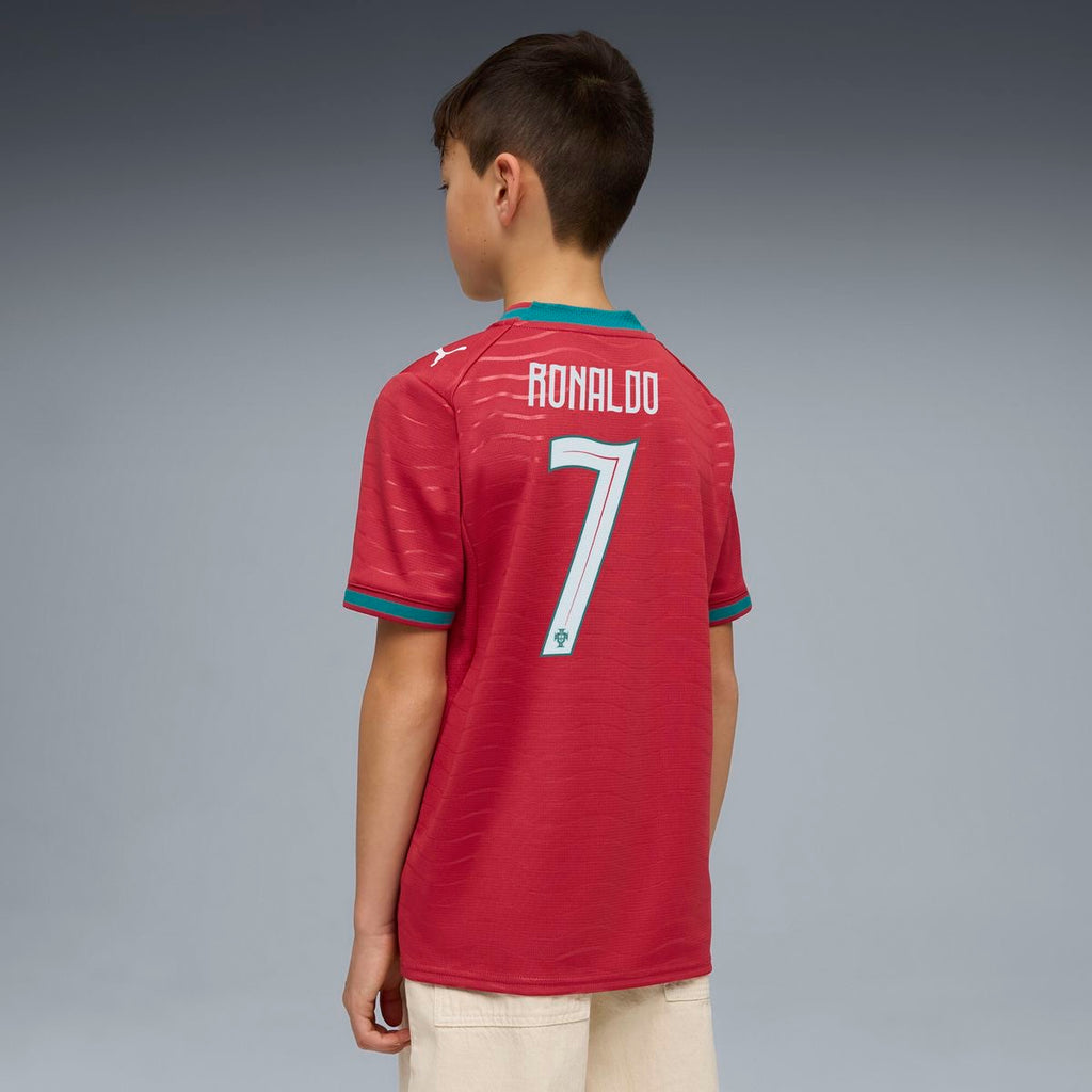 Portugal 2025/26 Home Kit for Kids (Jersey + Shorts)
