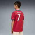 Portugal 2025/26 Home Kit for Kids (Jersey + Shorts)