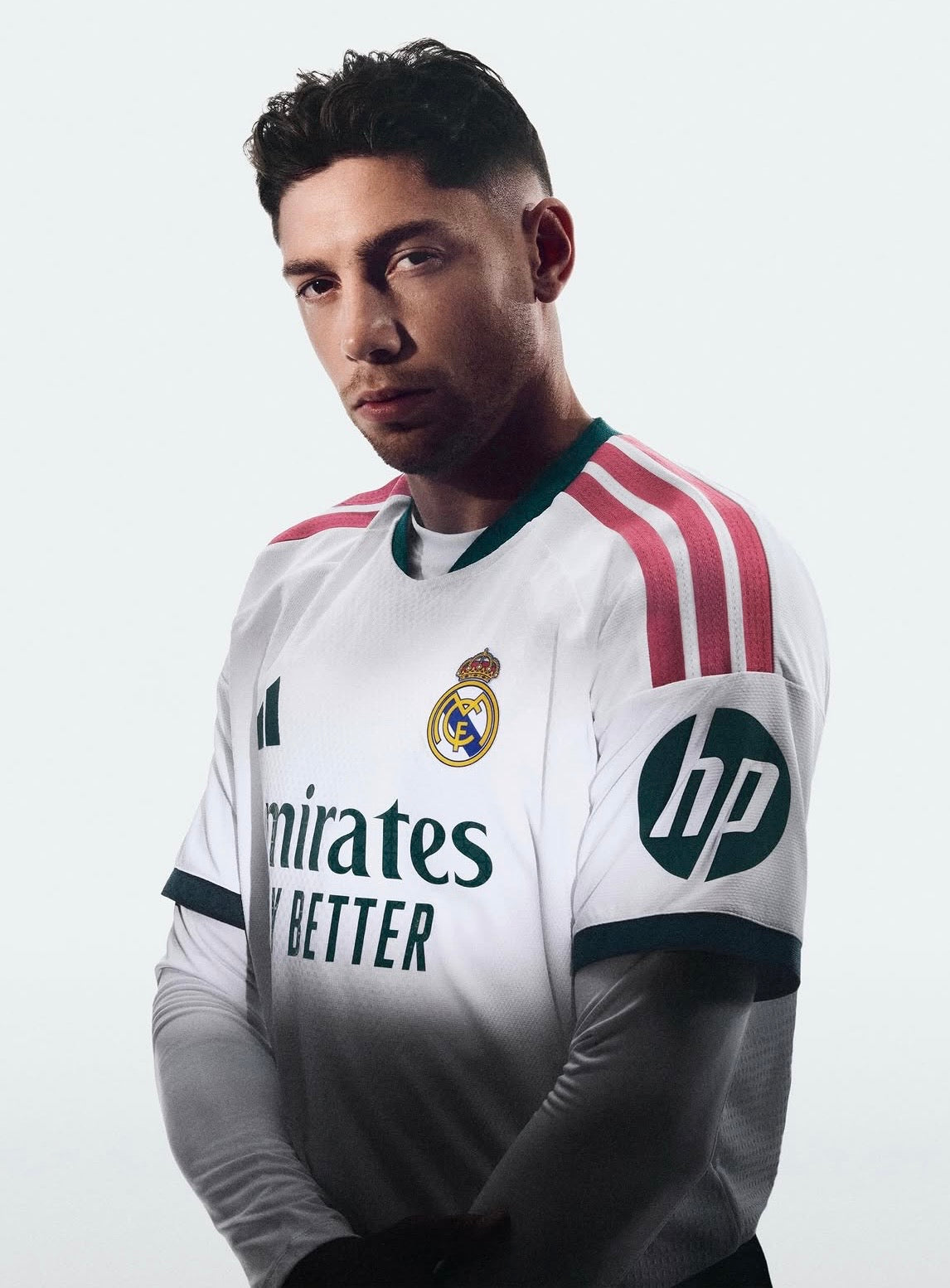 Real Madrid 2026/27 Home Jersey |embroidery logo
