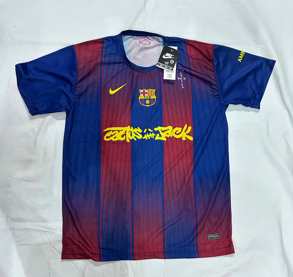 Barcelona 2025/26 Home Jersey – Lamine Yamal #19 Edition