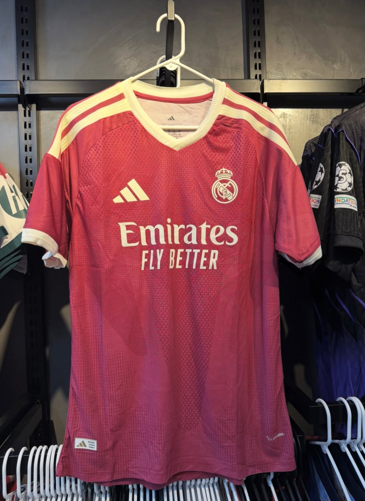 Real Madrid 26/27 Third Kit Pink Football Jersey