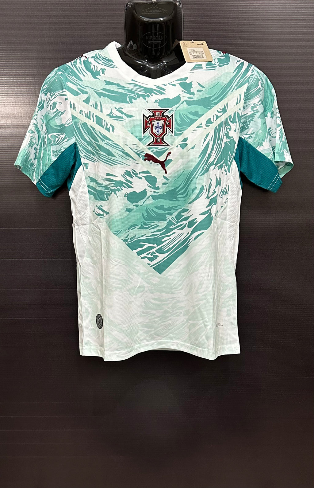 Portugal National Football Team 2026 Away Jersey | Embroidered Logos