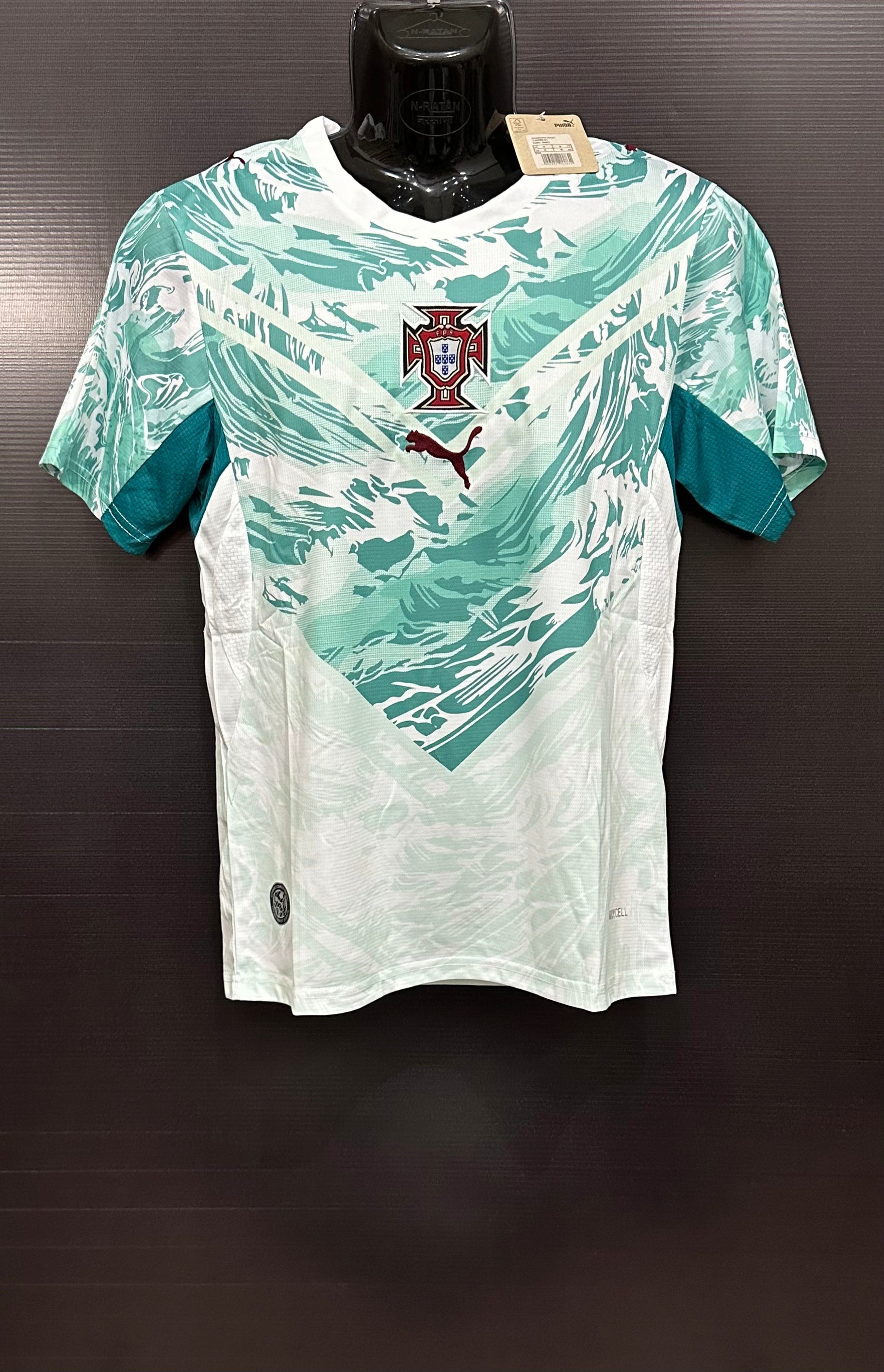 Portugal National Football Team 2026 Away Jersey | Embroidered Logos