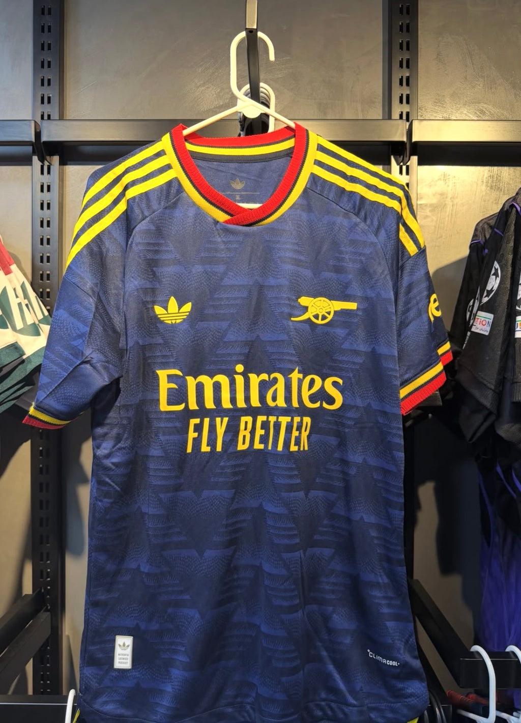 Arsenal Away 26/27 version | Premium quality | customisable | embroidery logo