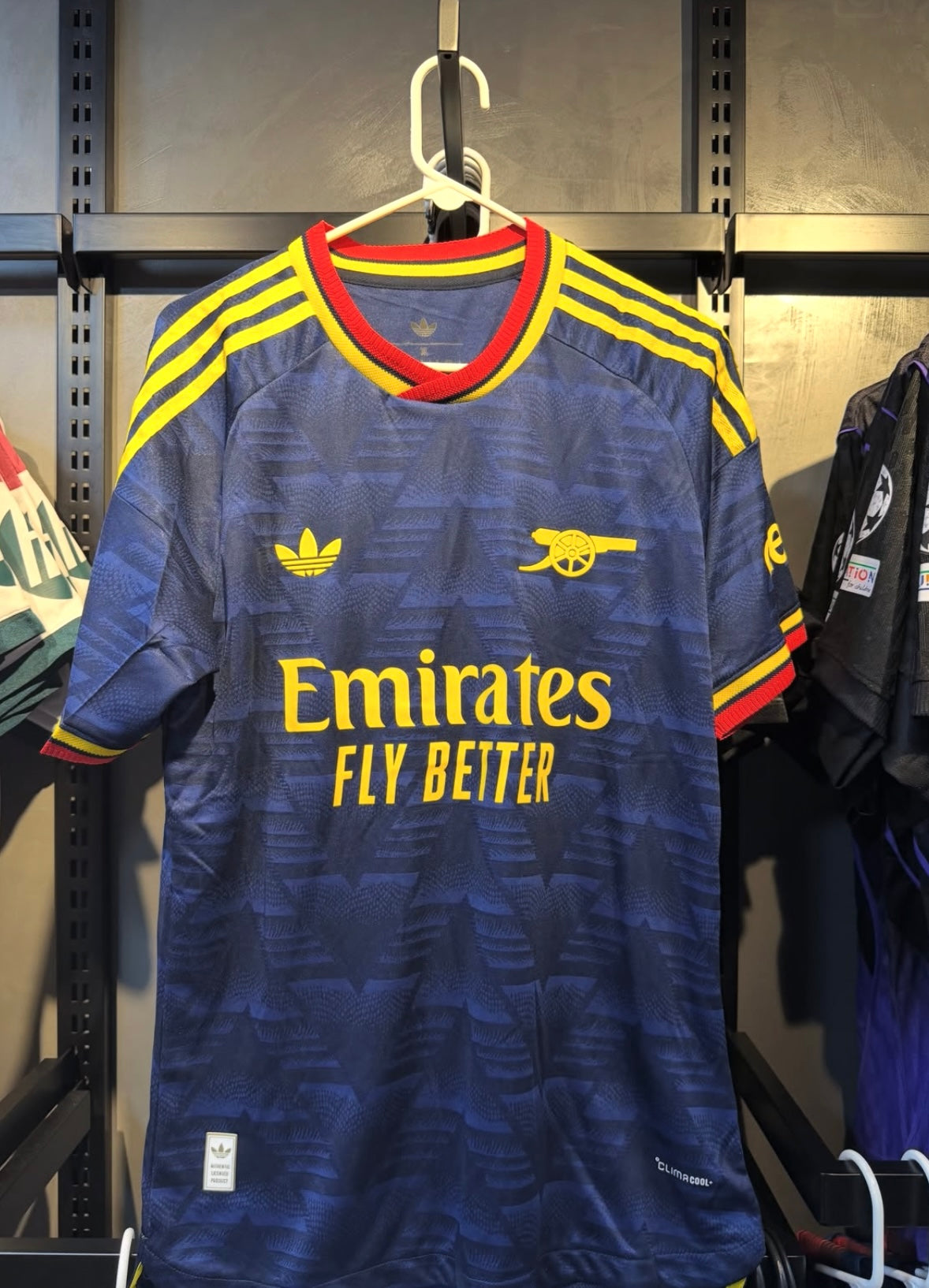 Arsenal Away 26/27 version | Premium quality | customisable | embroidery logo