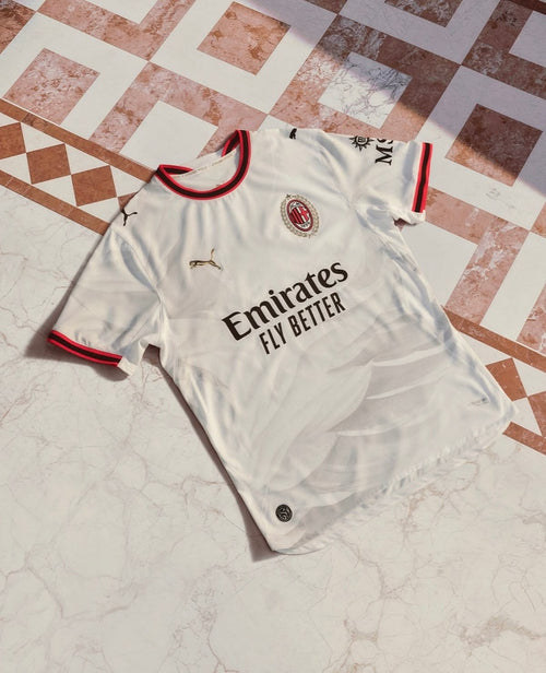 AC Milan 2026/27 Away Jersey – White | Half Sleeves