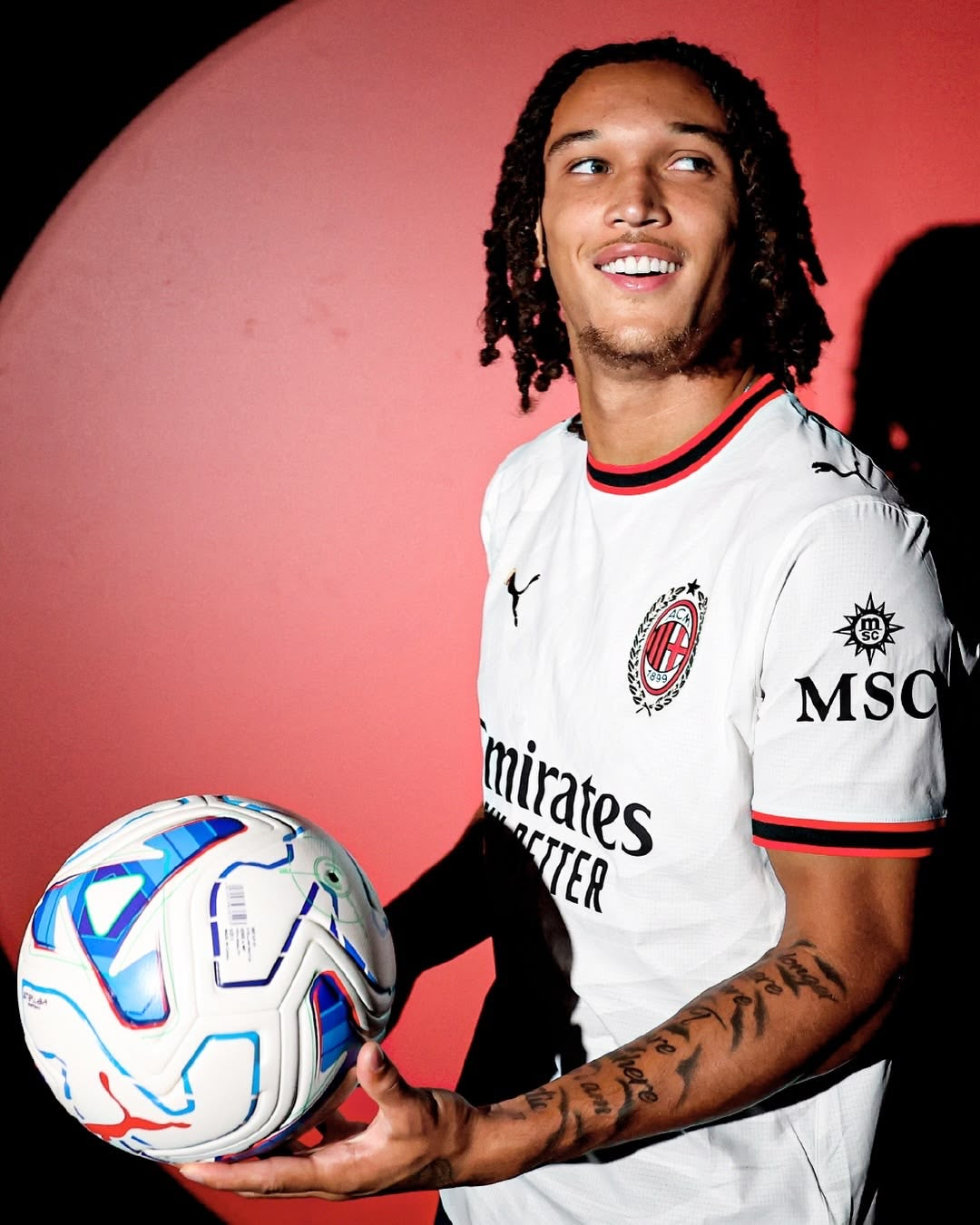 AC Milan 2026/27 Away Jersey – White | Half Sleeves