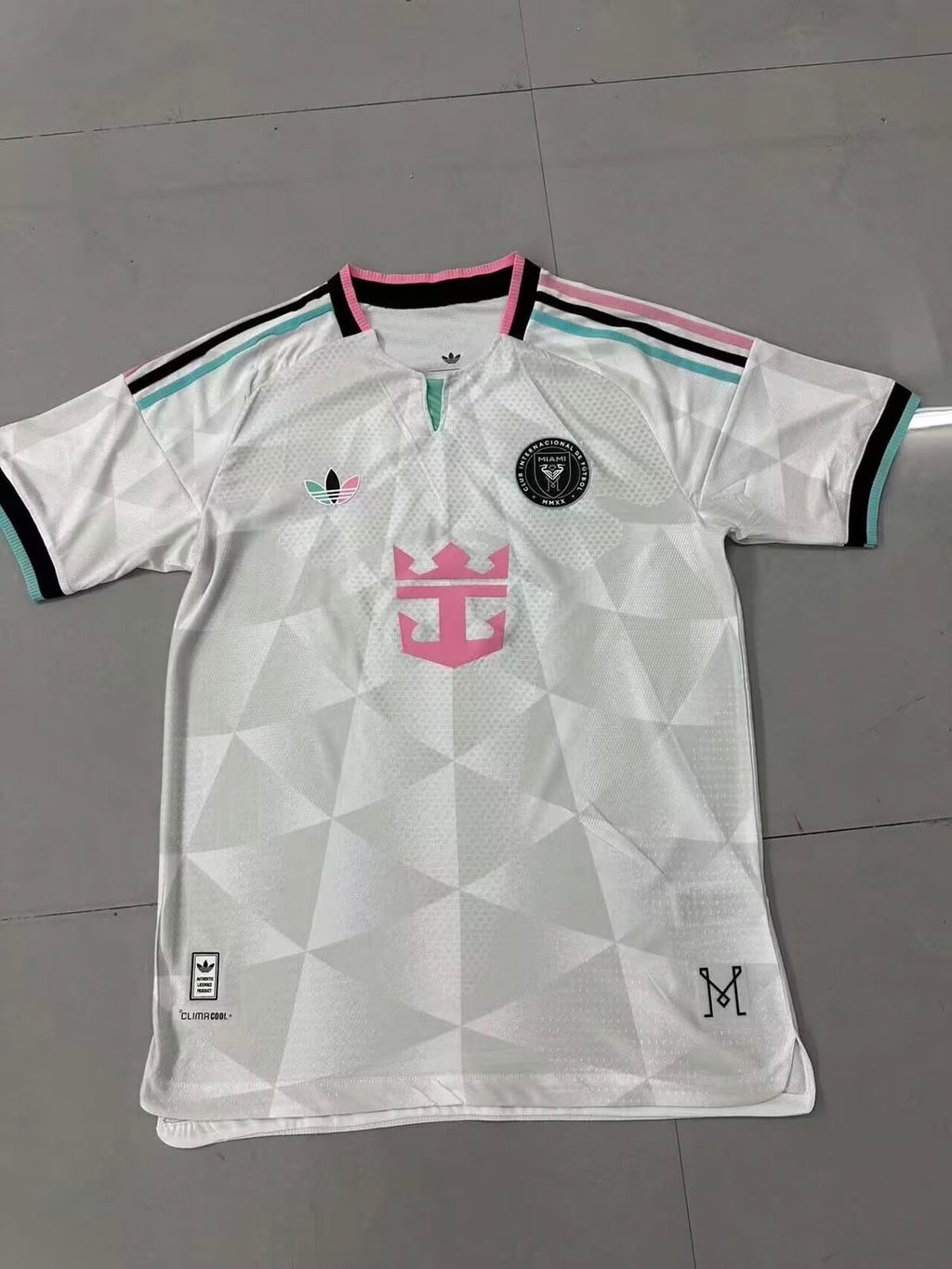 Inter Miami CF Third Kit 2026/27 – White & Pink Football Jersey | Half Sleeves