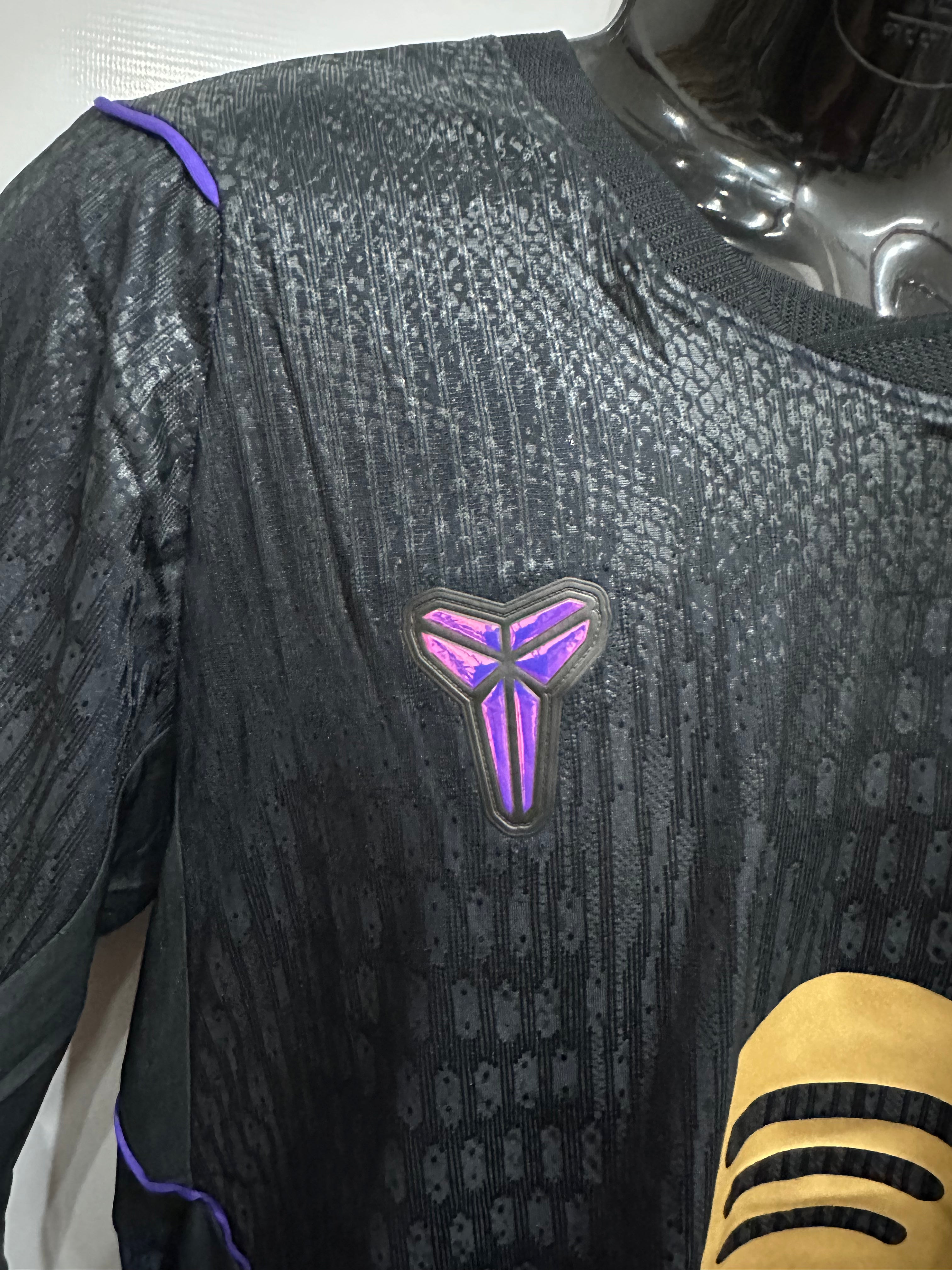 FC Barcelona 2026/27 Away Football Jersey – Black & Purple | Full Sleeve