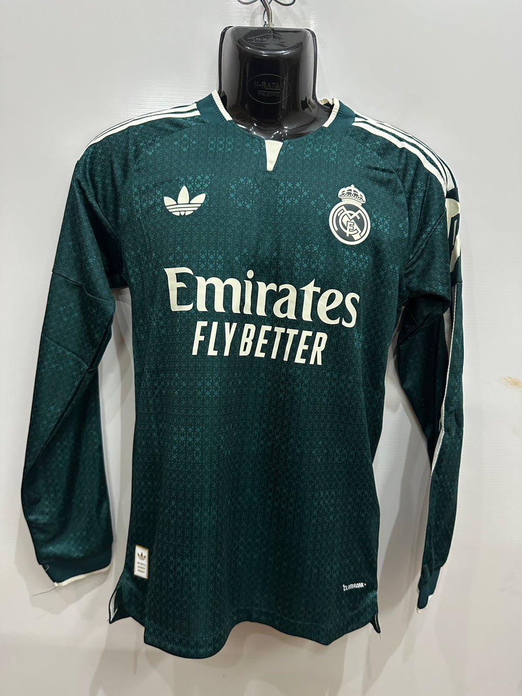 Real Madrid 26/27 Away Jersey – Dark Green Football Jersey | Full Sleeve