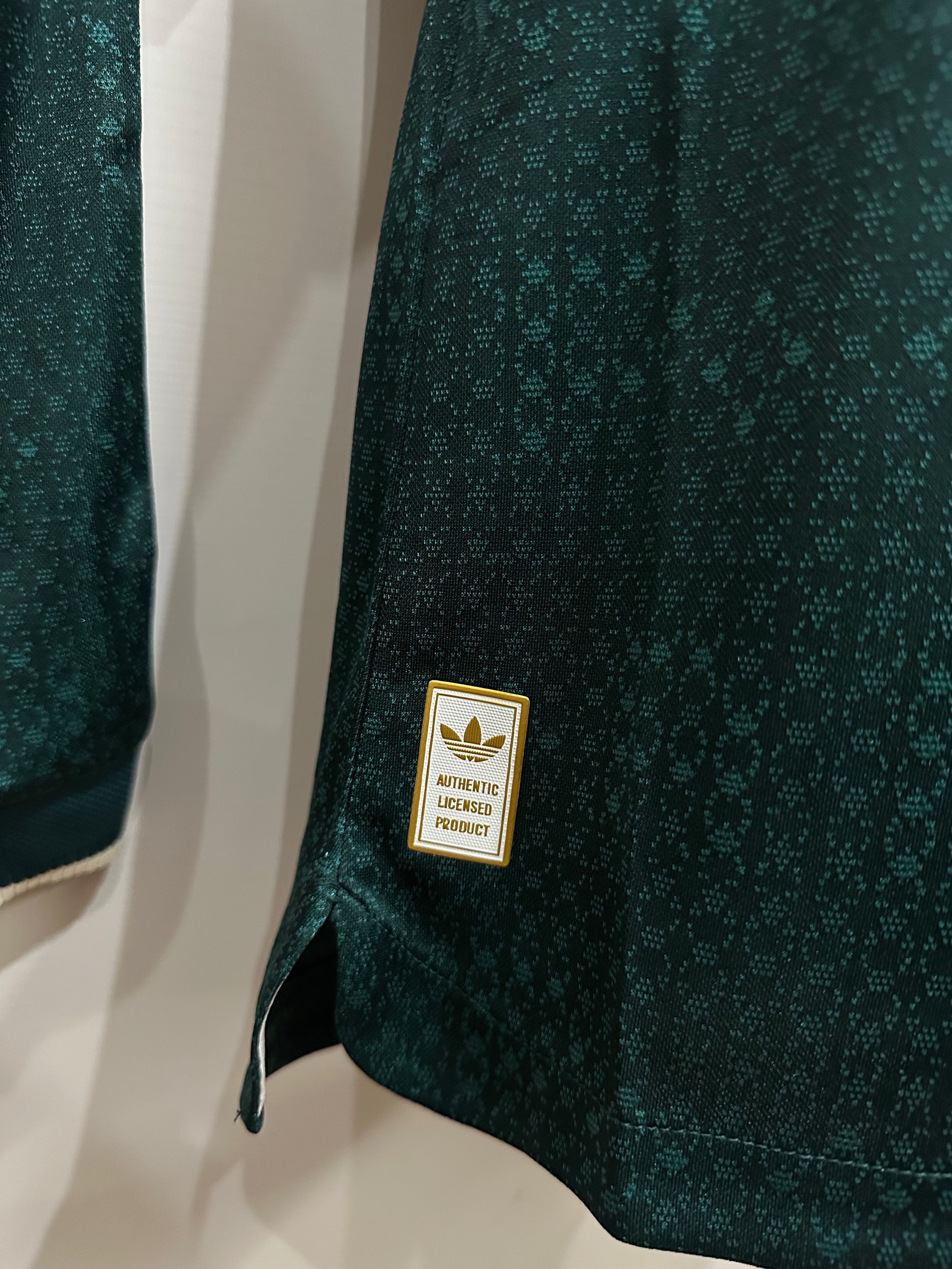 Real Madrid 26/27 Away Jersey – Dark Green Football Jersey | Full Sleeve