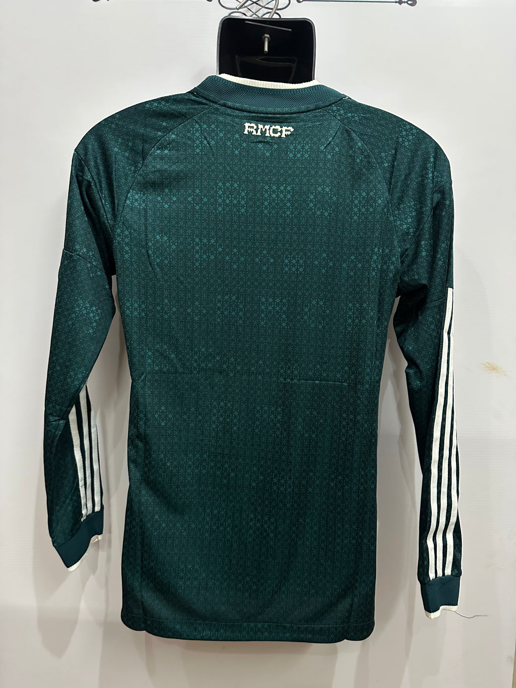 Real Madrid 26/27 Away Jersey – Dark Green Football Jersey | Full Sleeve