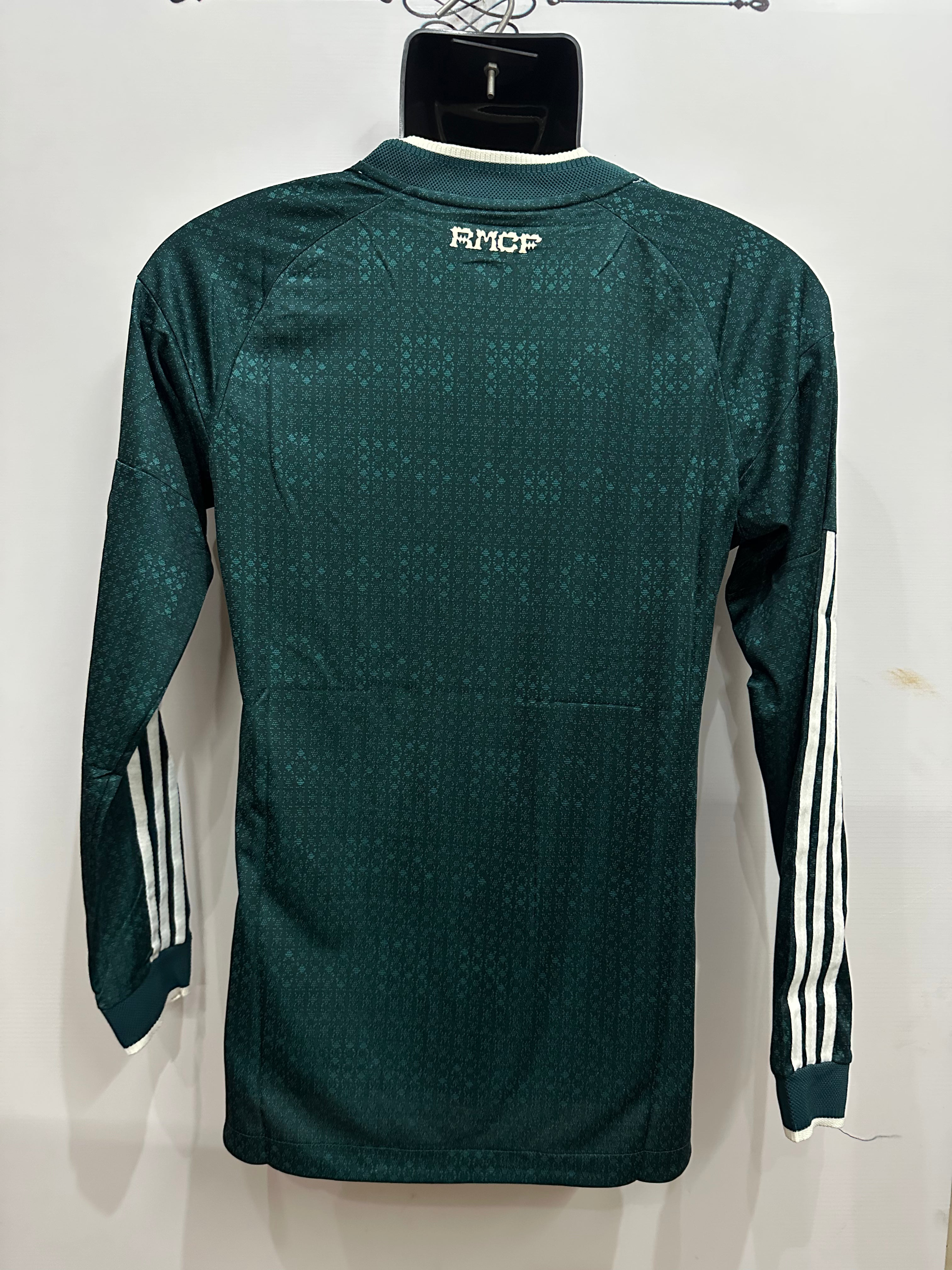 Real Madrid 26/27 Away Jersey – Dark Green Football Jersey | Full Sleeve