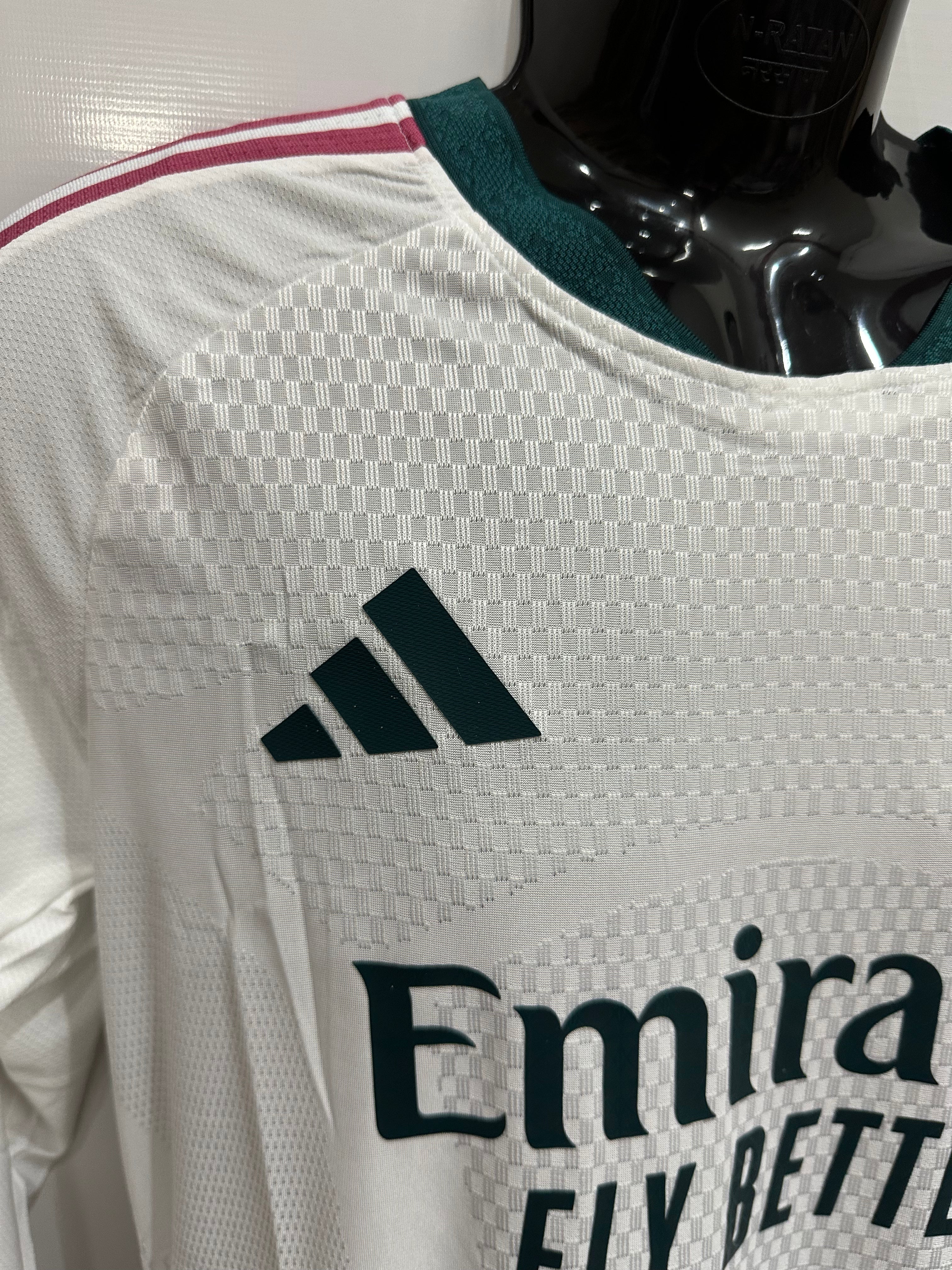 Real Madrid 2026/27 Home Jersey | Embroidery logo | Full Sleeve