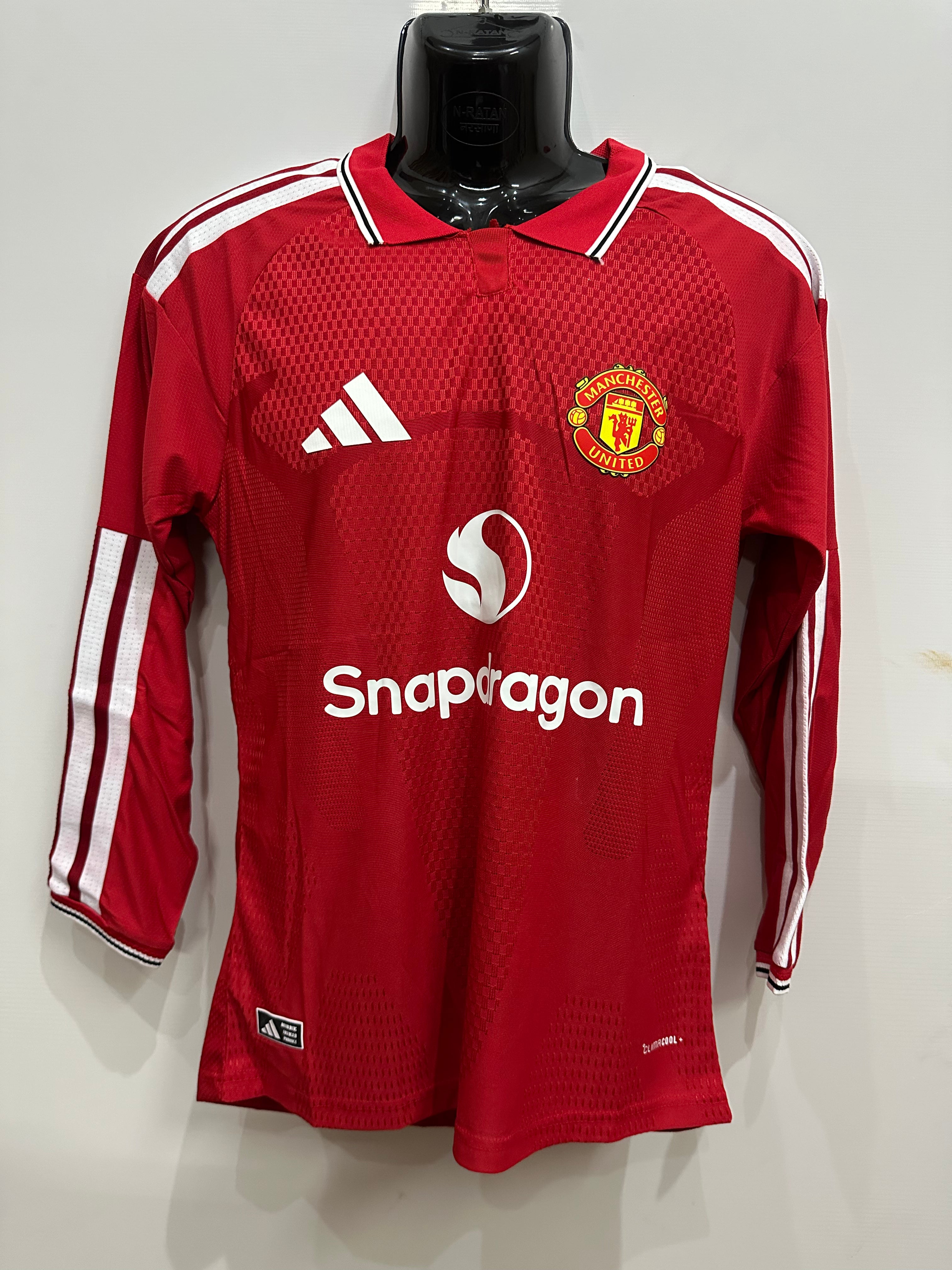 Manchester United Home Jersey 2026/27 – Premium Jersey | Full Sleeve