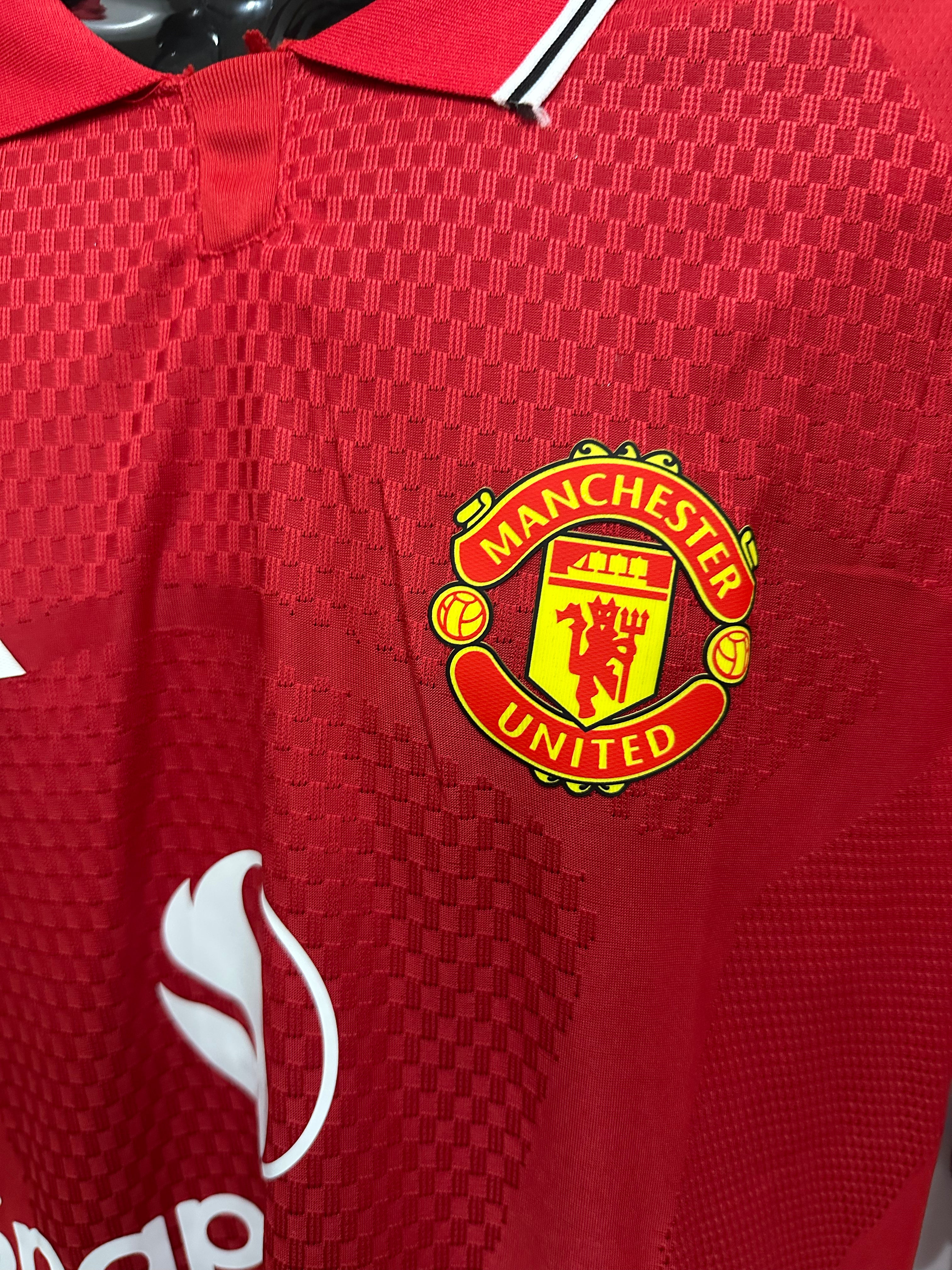 Manchester United Home Jersey 2026/27 – Premium Jersey | Full Sleeve