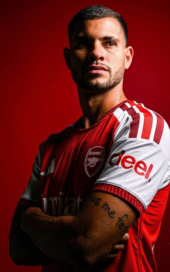 Arsenal 2026/27 Home Jersey – Embroidered Logo | Premium Quality | Customisable
