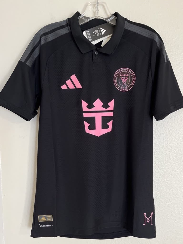 Inter Miami Black Away Jersey 2026/27