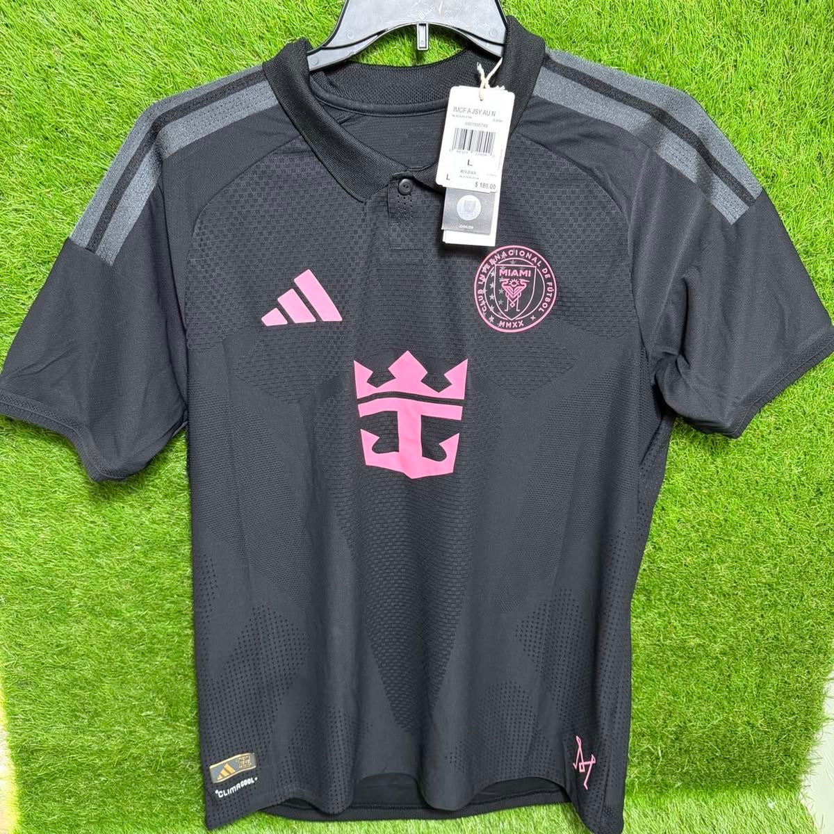 Inter Miami Black Away Jersey 2026/27