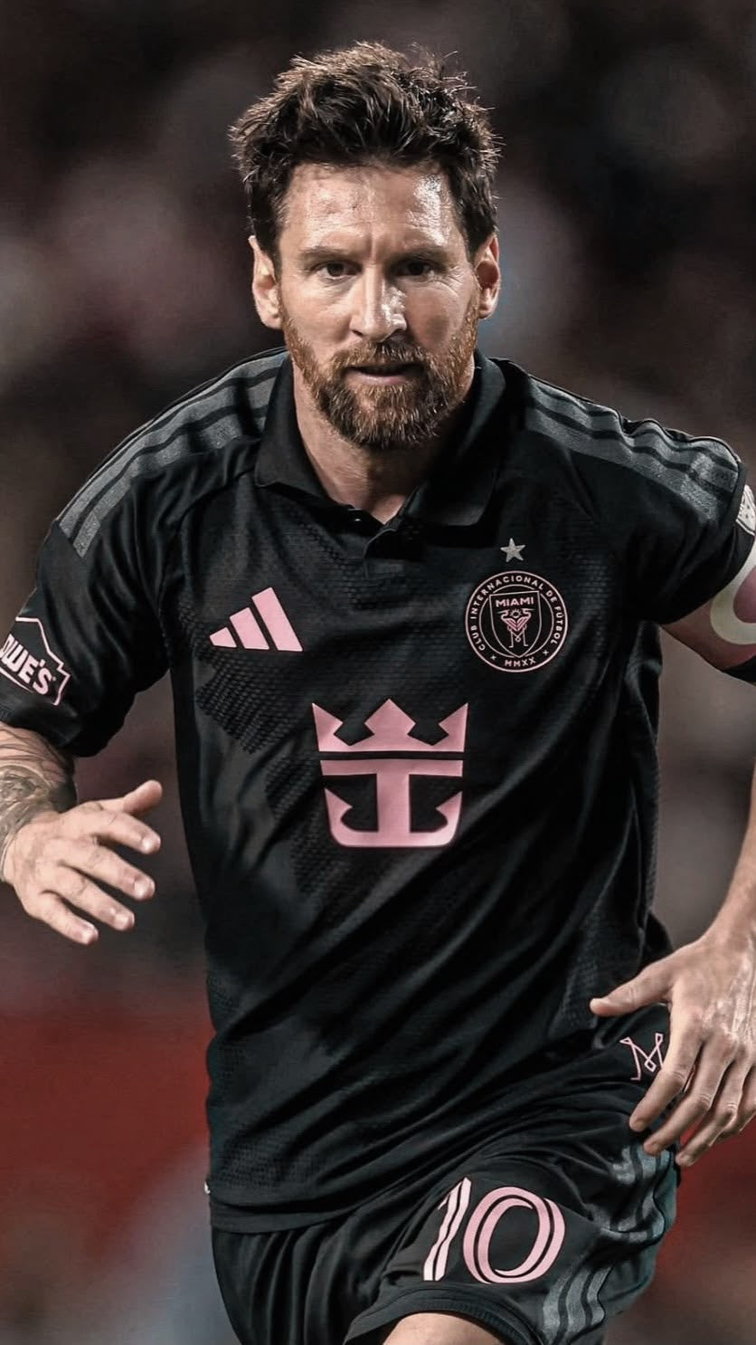 Inter Miami Black Away Jersey 2026/27