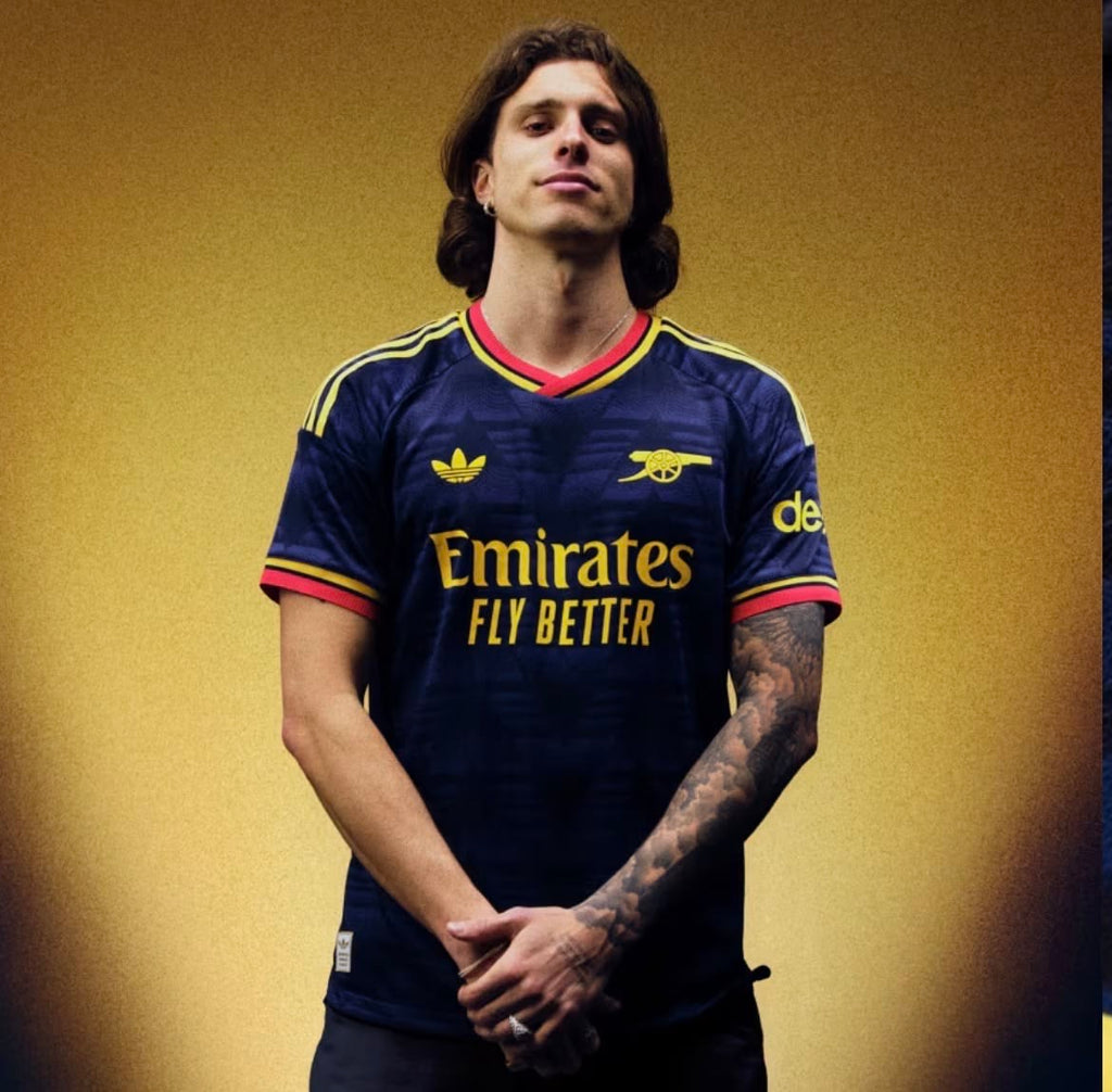 Arsenal Away 26/27 version | Premium quality | customisable | embroidery logo