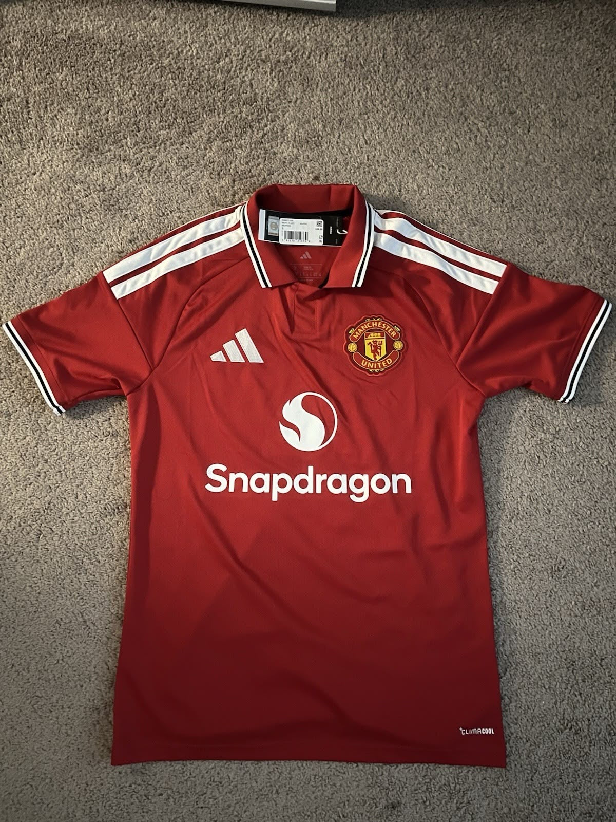 Manchester United Home Jersey 2026/27 – Premium Jersey | Embroidered Logo | customisable