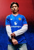 Manchester United 26/27 Away Jersey | Half Sleeves
