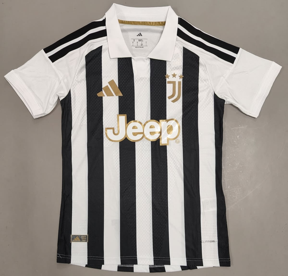 Juventus 2026/27 Home Jersey – Black & White Stripes | Half Sleeves