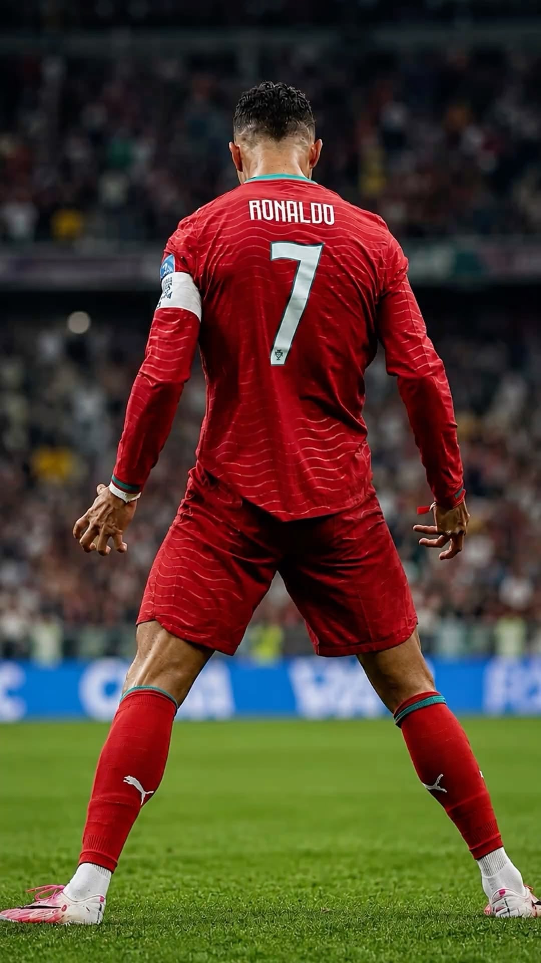 Portugal Home Jersey 2026 player version with embroidery logo