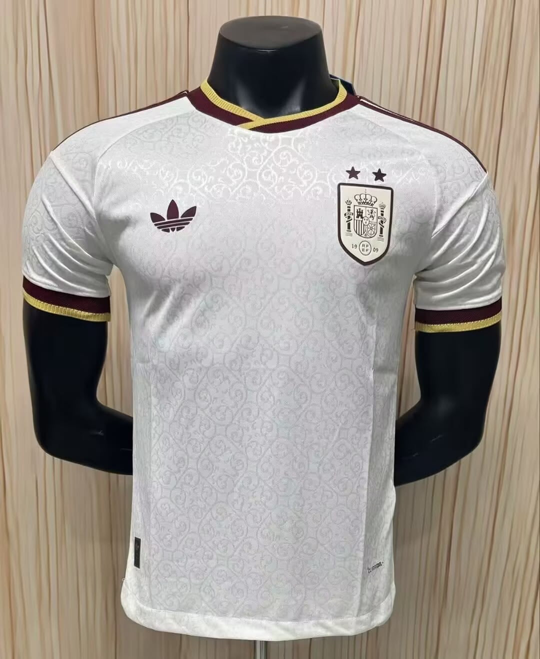 Spain 2026 Away Football Jersey | Embroidered Logo | Customisable | Premium Player Version Quality