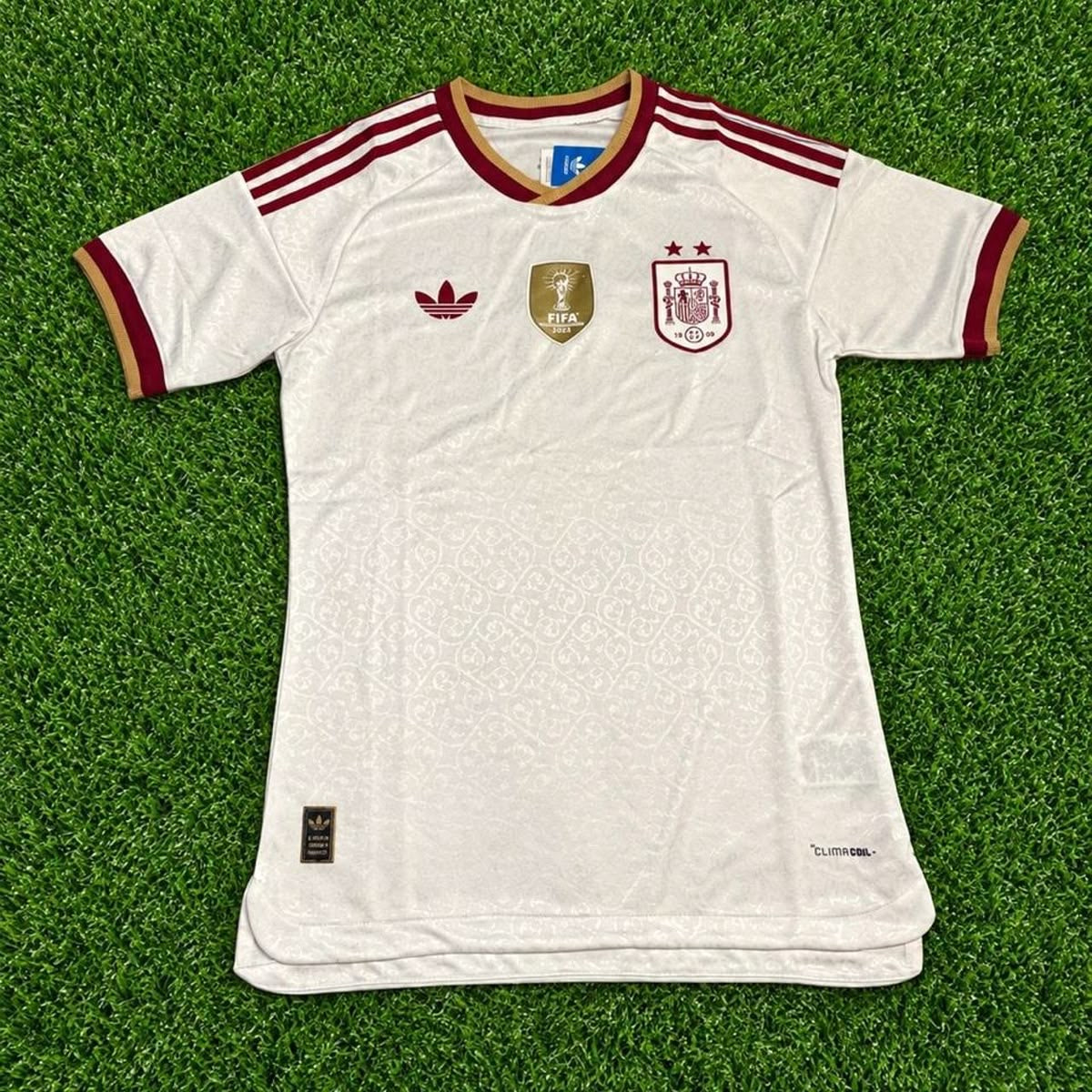 Spain 2026 Away Football Jersey | Embroidered Logo | Customisable | Premium Player Version Quality