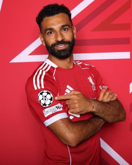 Liverpool 2025/26 Home Jersey