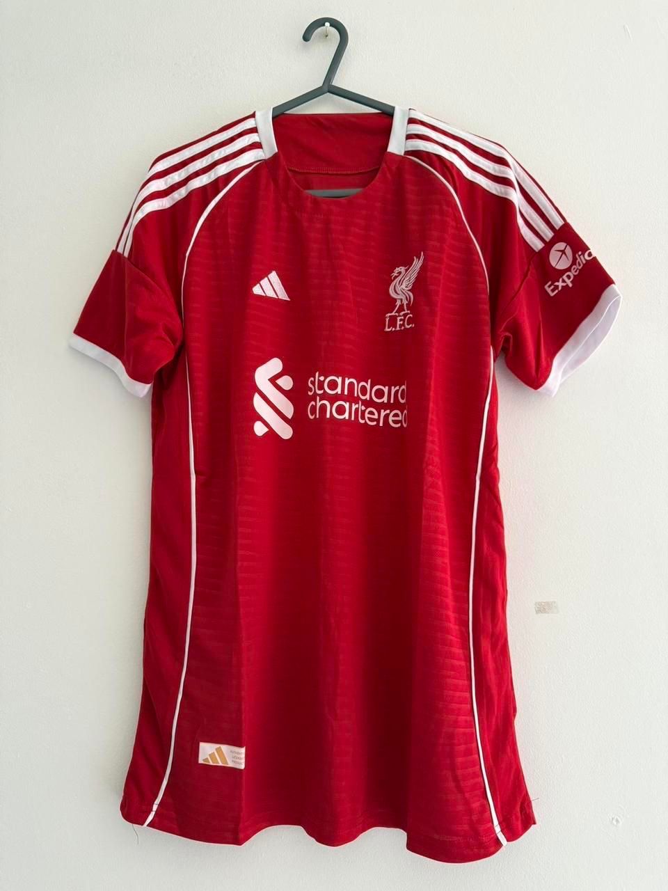 Liverpool 2025/26 Home Jersey
