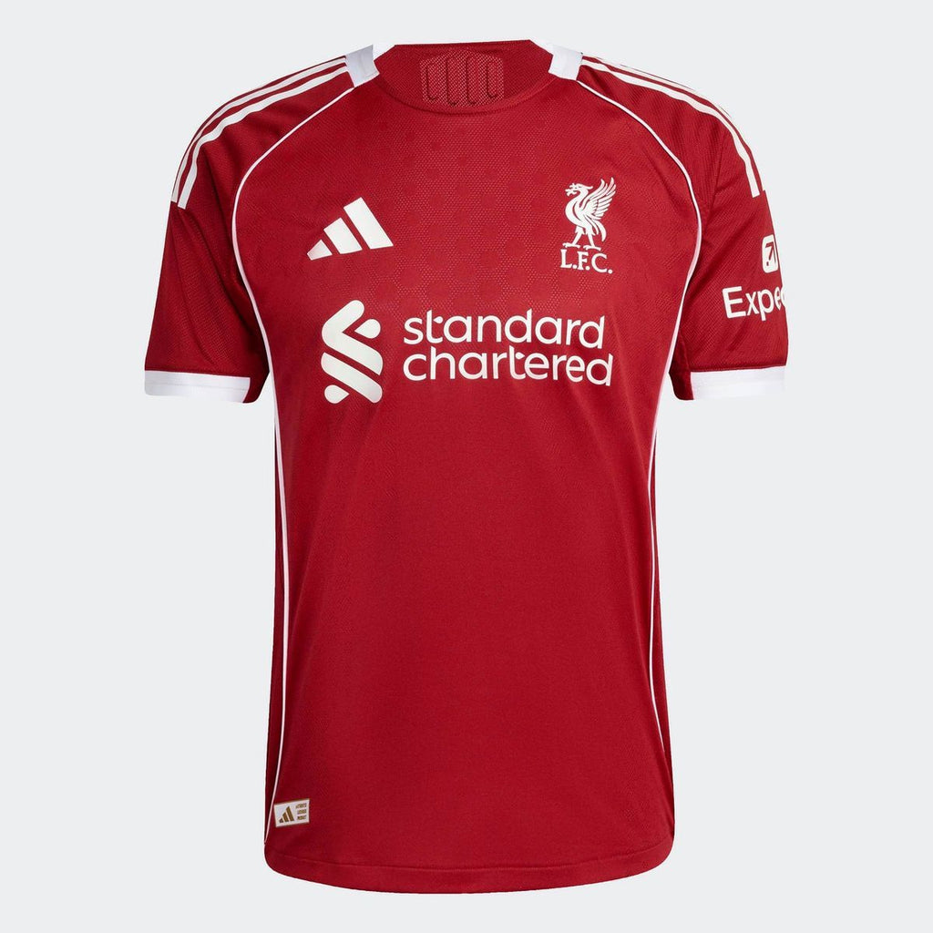 Liverpool 2025/26 Home Jersey