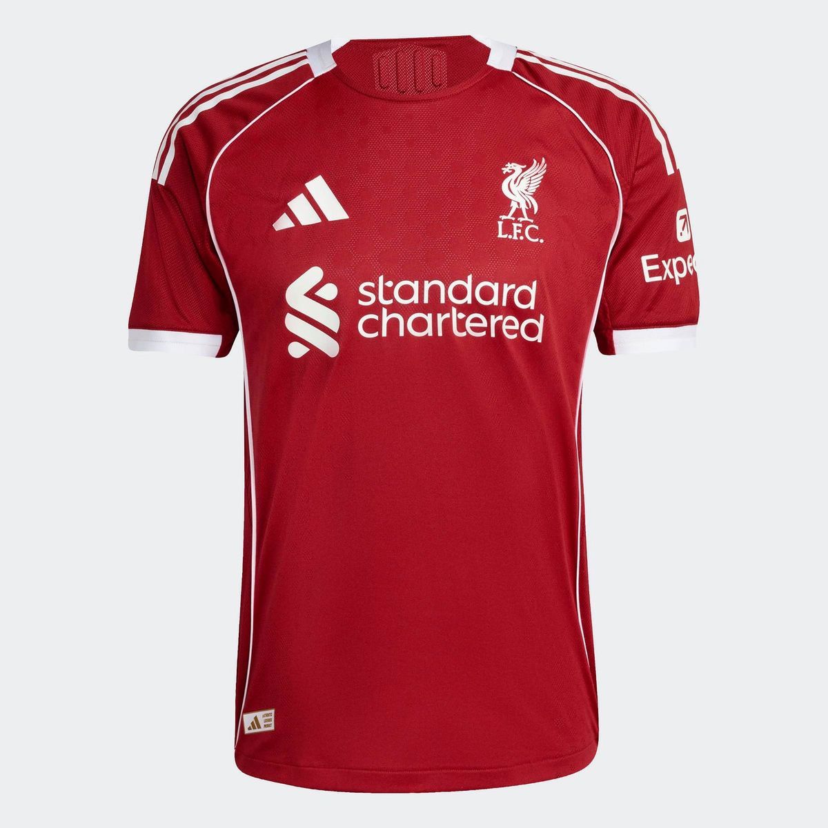 Liverpool 2025/26 Home Jersey