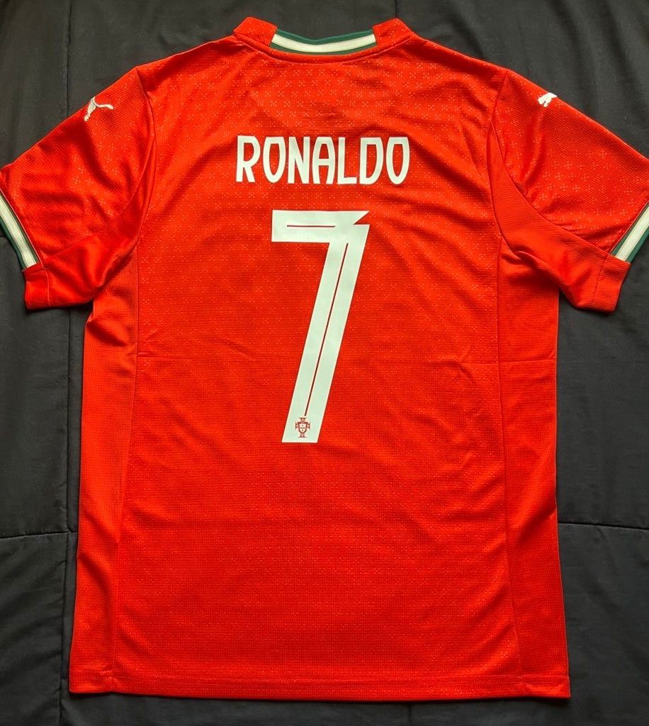 Portugal Home Jersey 2025/26 – Ronaldo #7 Edition