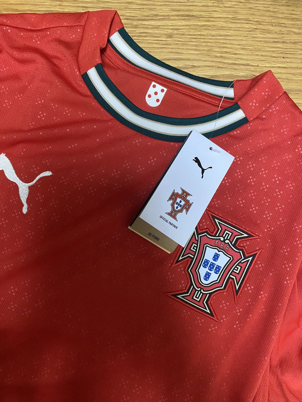 Portugal Home Jersey 2025/26 – Ronaldo #7 Edition