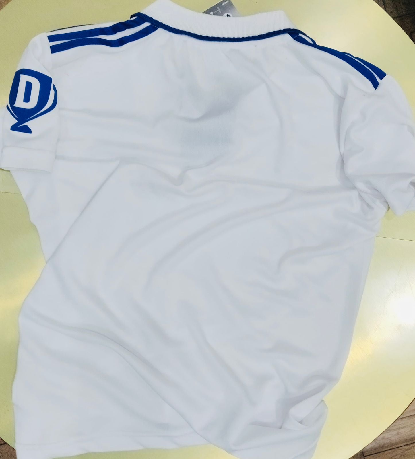 India Test Cricket Jersey 24/25 | White Cricket Match Jersey