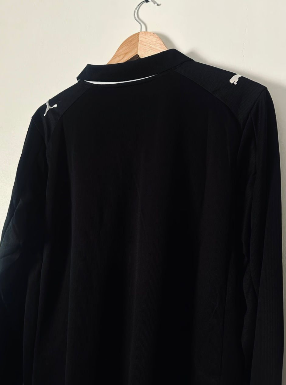 Manchester City Black Away Jersey 2025/26 | Embroidered Logo | Full Sleeve