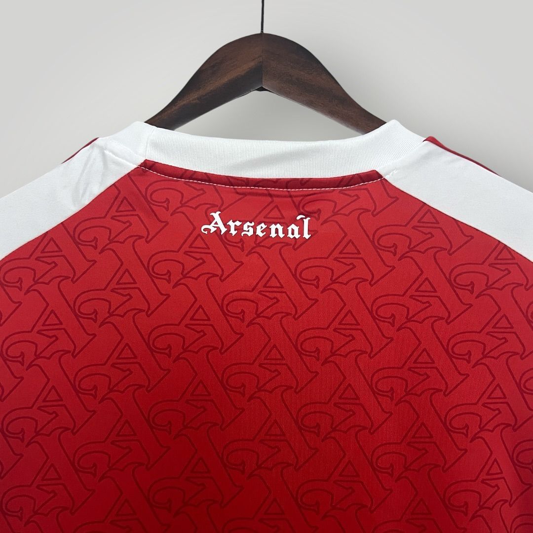Arsenal 2025/26 Home Kit – (Full Sleeve Jersey)