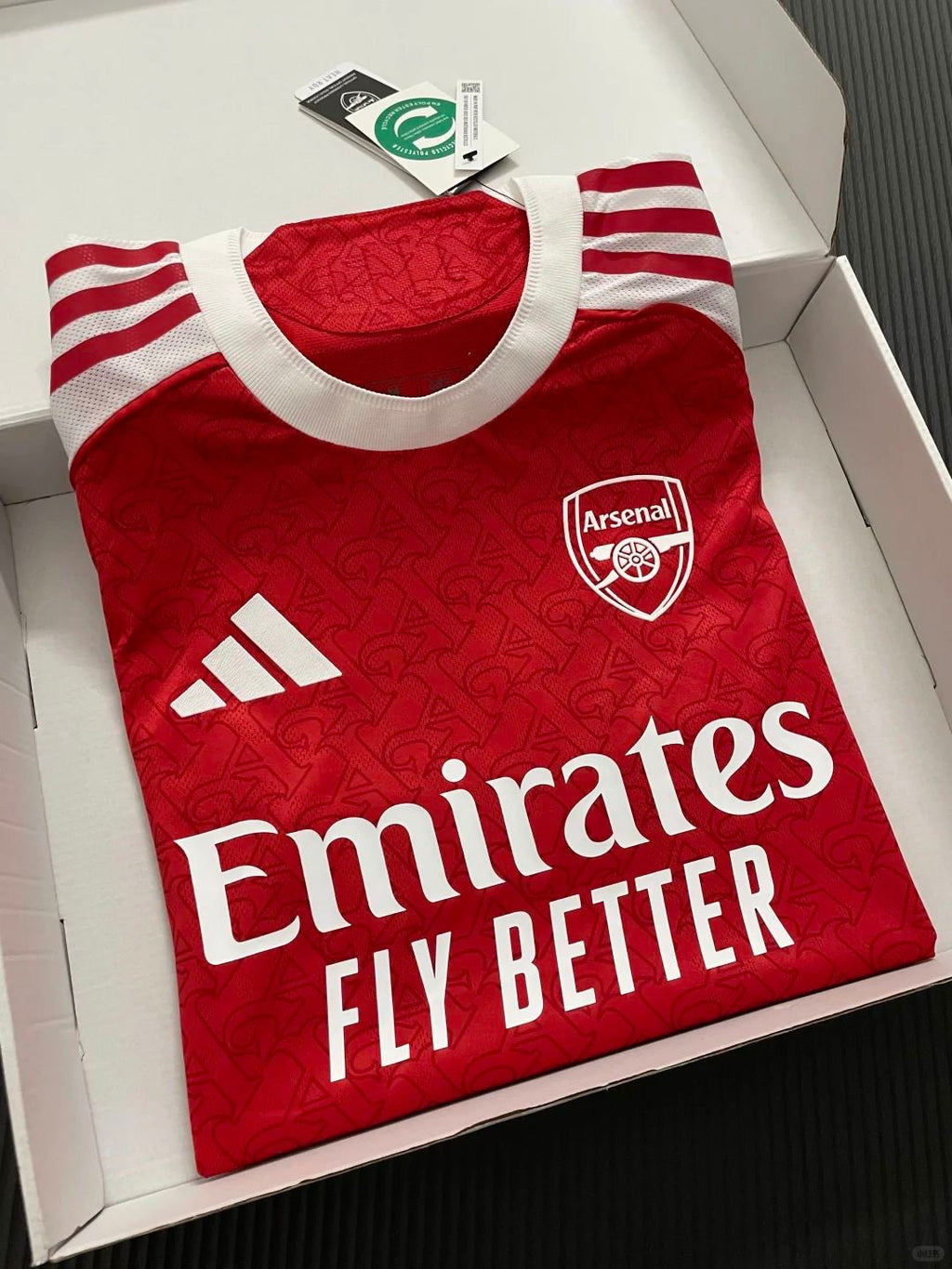 Arsenal 2025/26 Home Kit – (Full Sleeve Jersey)
