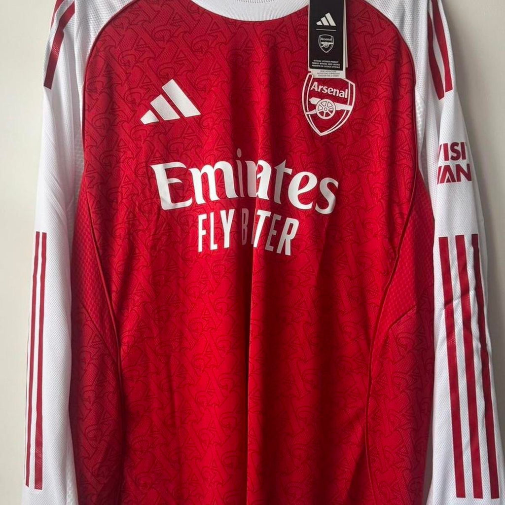 Arsenal 2025/26 Home Kit – (Full Sleeve Jersey)
