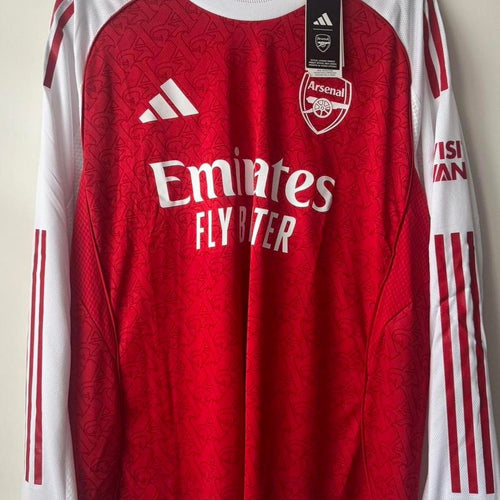 Arsenal 2025/26 Home Kit – (Full Sleeve Jersey)