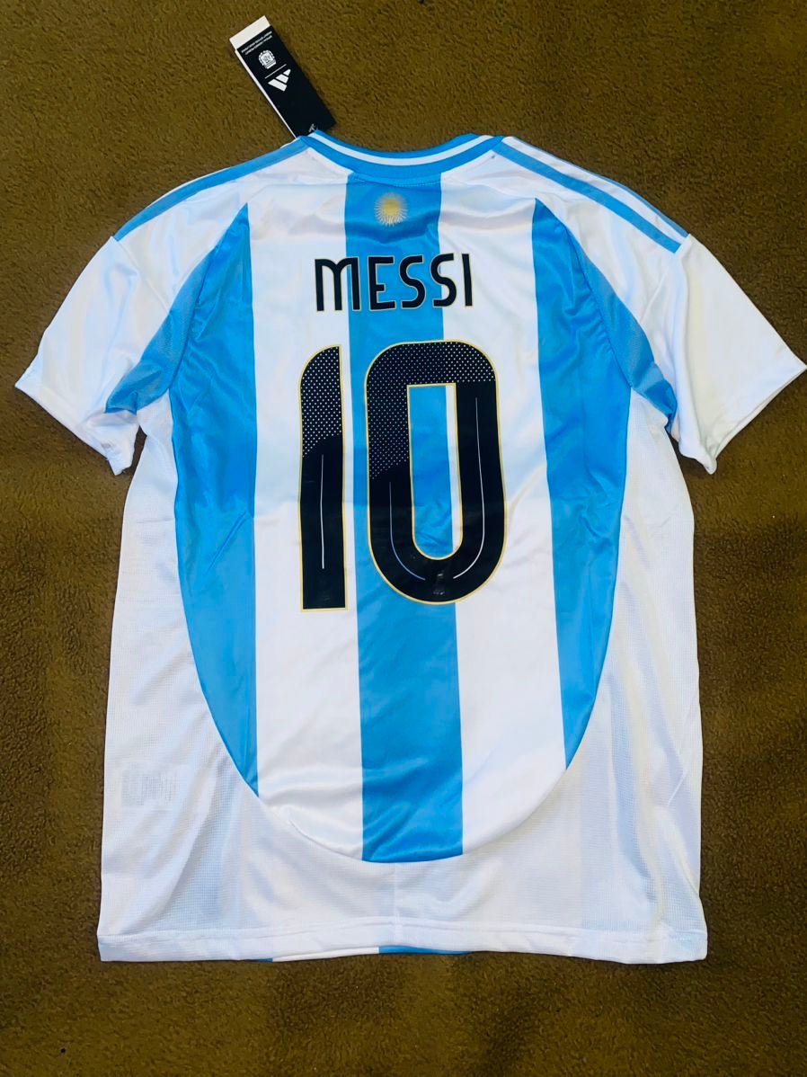 Argentina 2024/25 Home Jersey | Messi #10 Edition
