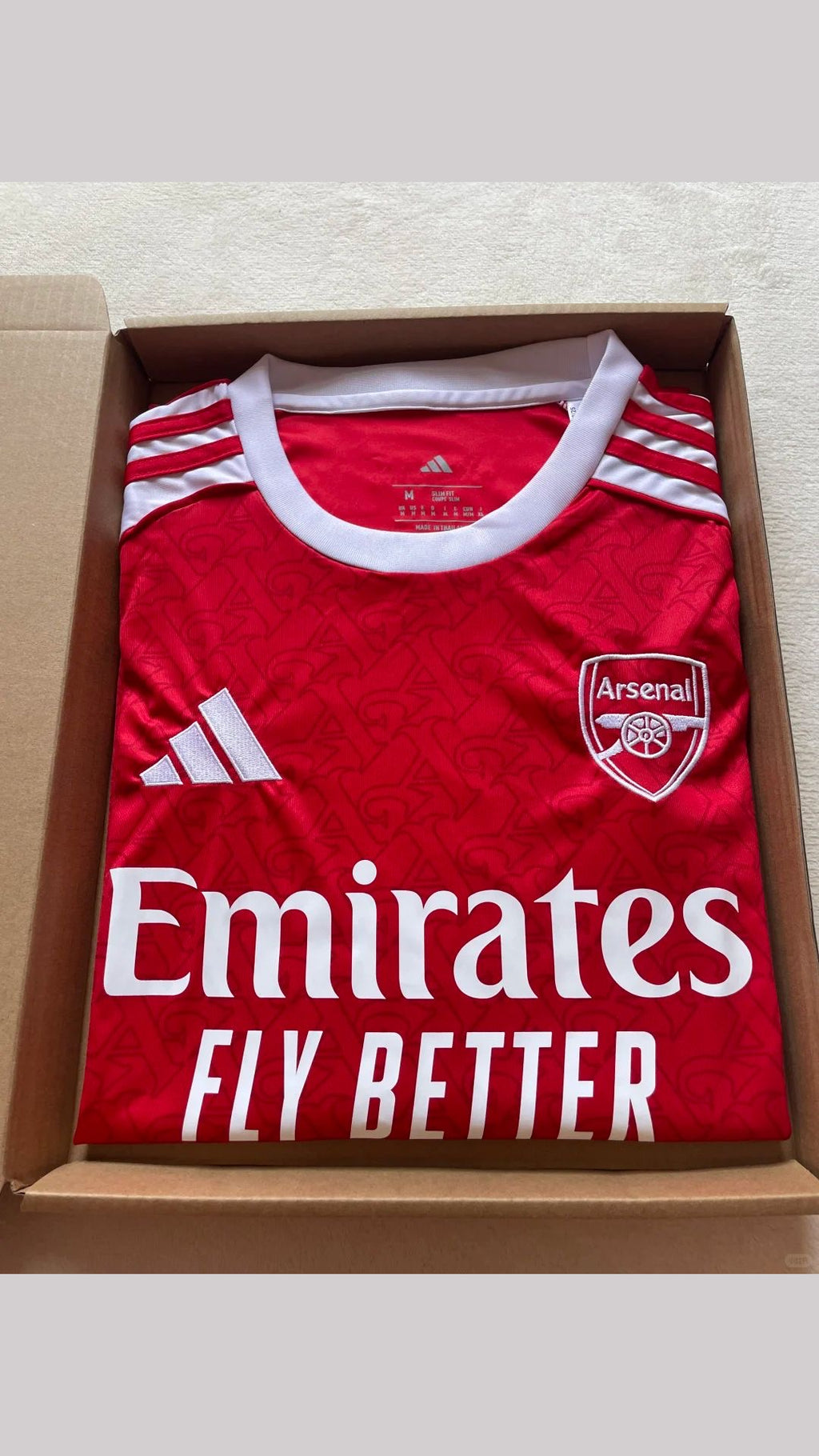 Arsenal 2025/26 Home Kit – (Full Sleeve Jersey)