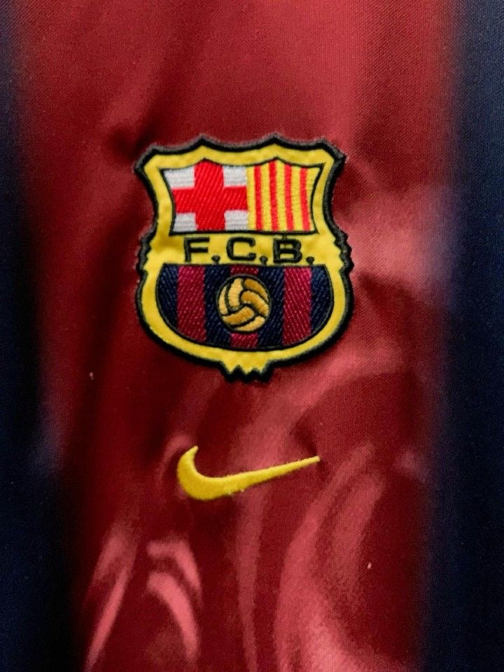 Barcelona x Travis Scott 2000/01 Retro Home Polo Jersey