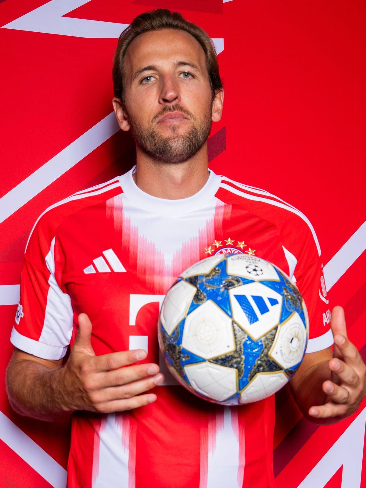 Bayern Munich 2025/26 Home Jersey