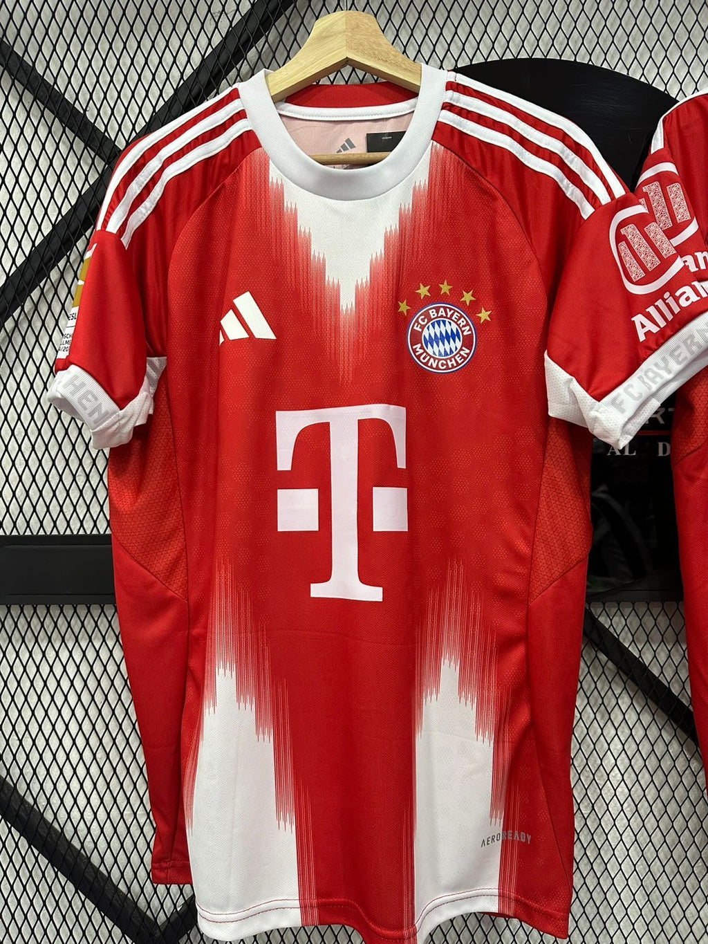 Bayern Munich 2025/26 Home Jersey | Embroidered Logo | Premium Quality | Customisable
