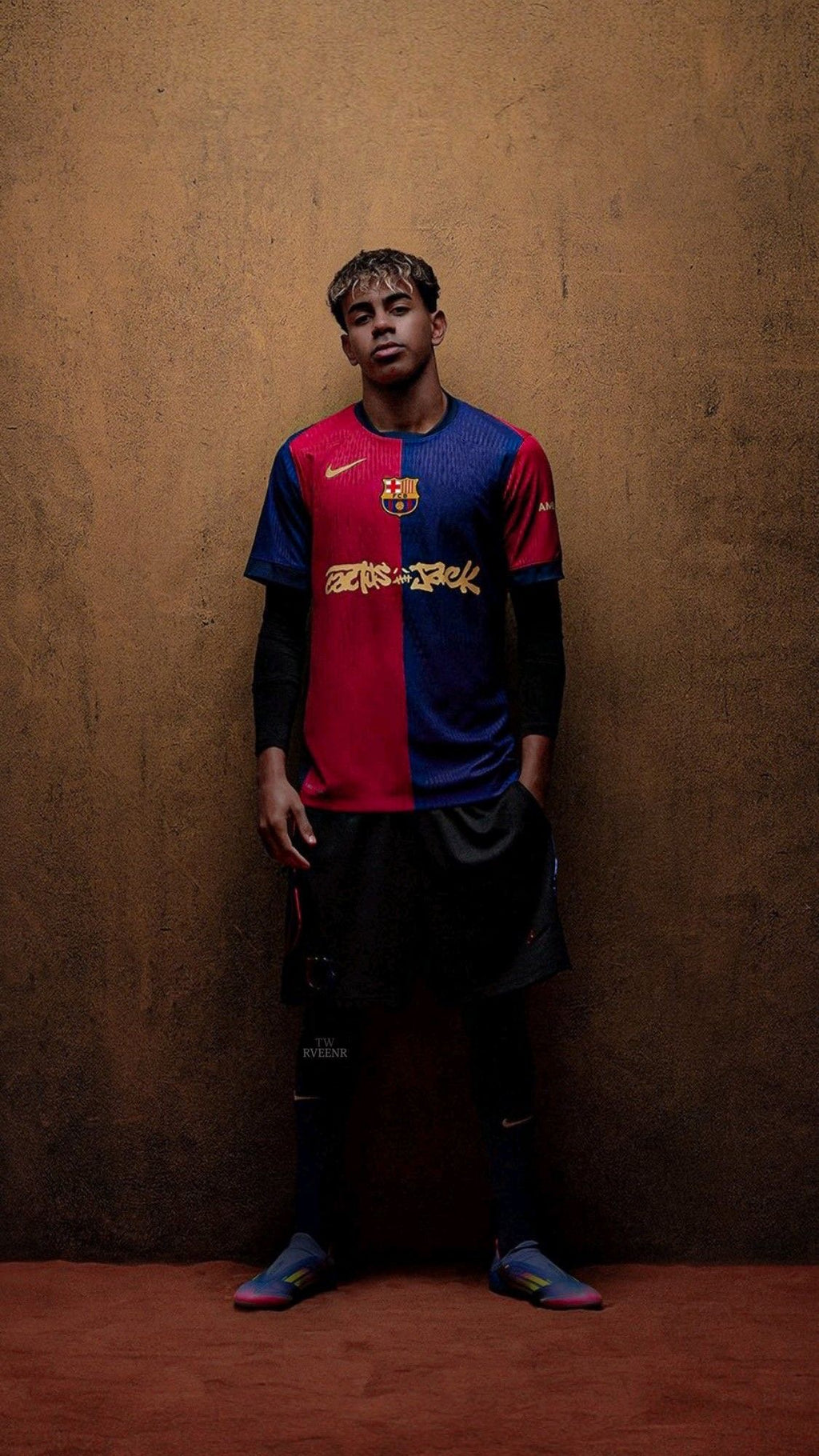 Barcelona 2025/26 Home Jersey – Lamine Yamal #19 Edition